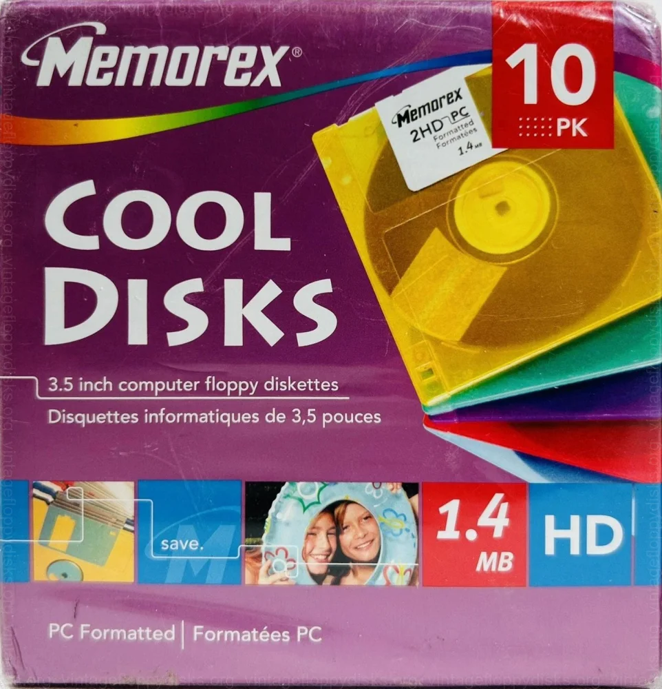 "Cool Disks" Series