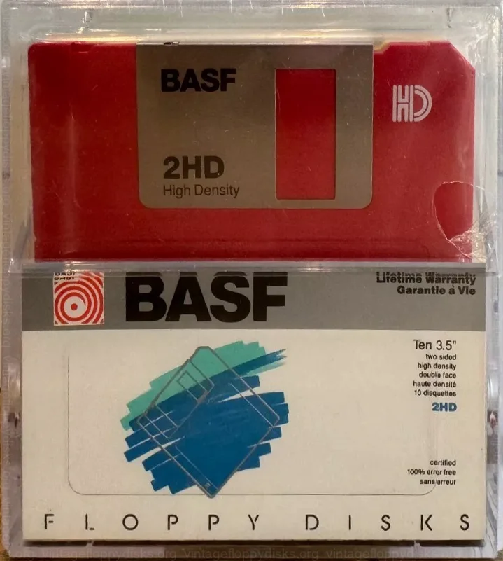 BASF 2HD