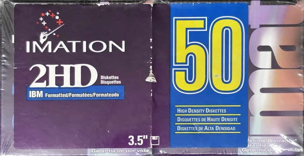 Imation 2HD