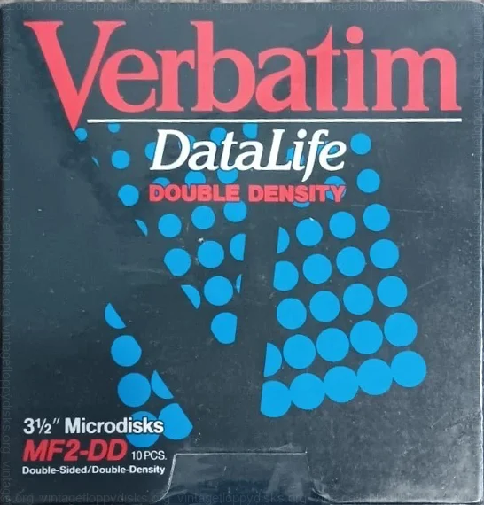 Verbatim DataLife MF2-DD