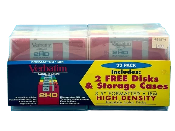 Verbatim DataLife Colors MF 2HD