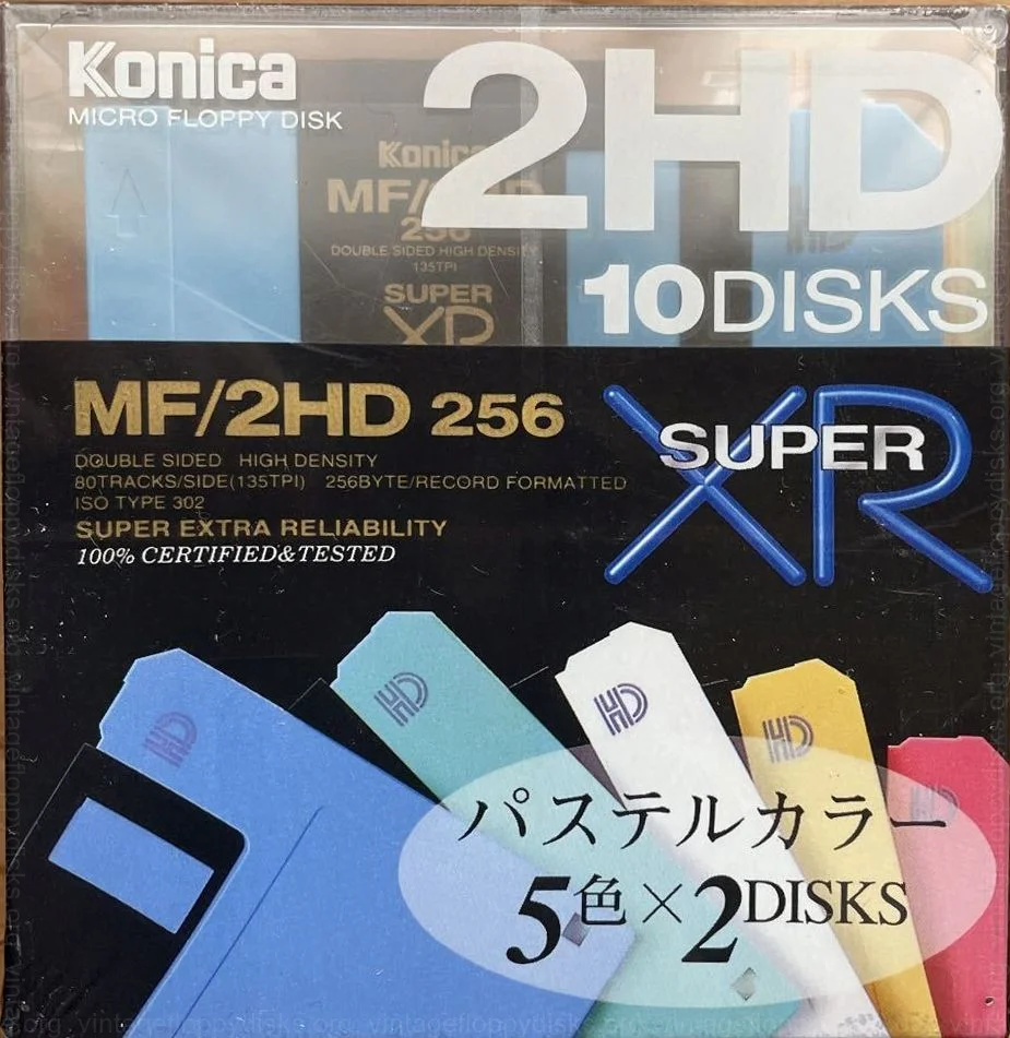 Konica MF/2HD 256 Super XR