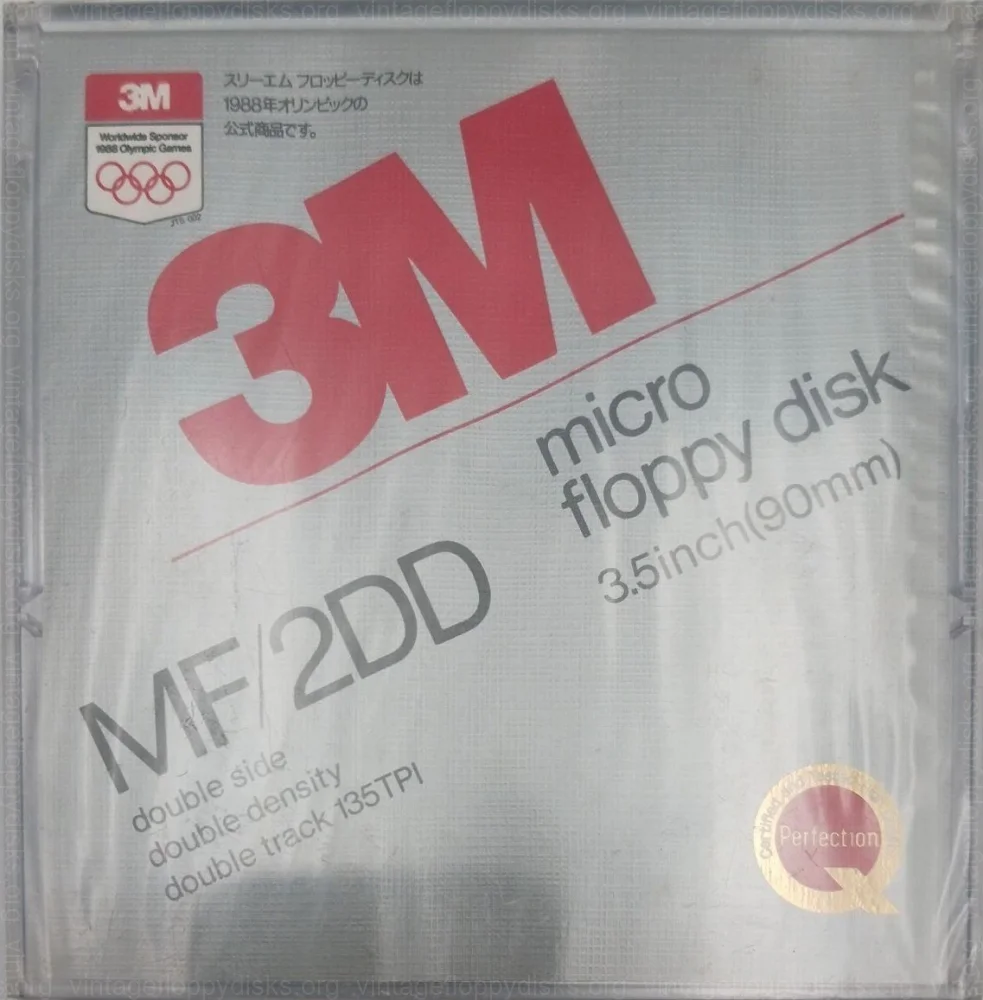 3M MF/2DD