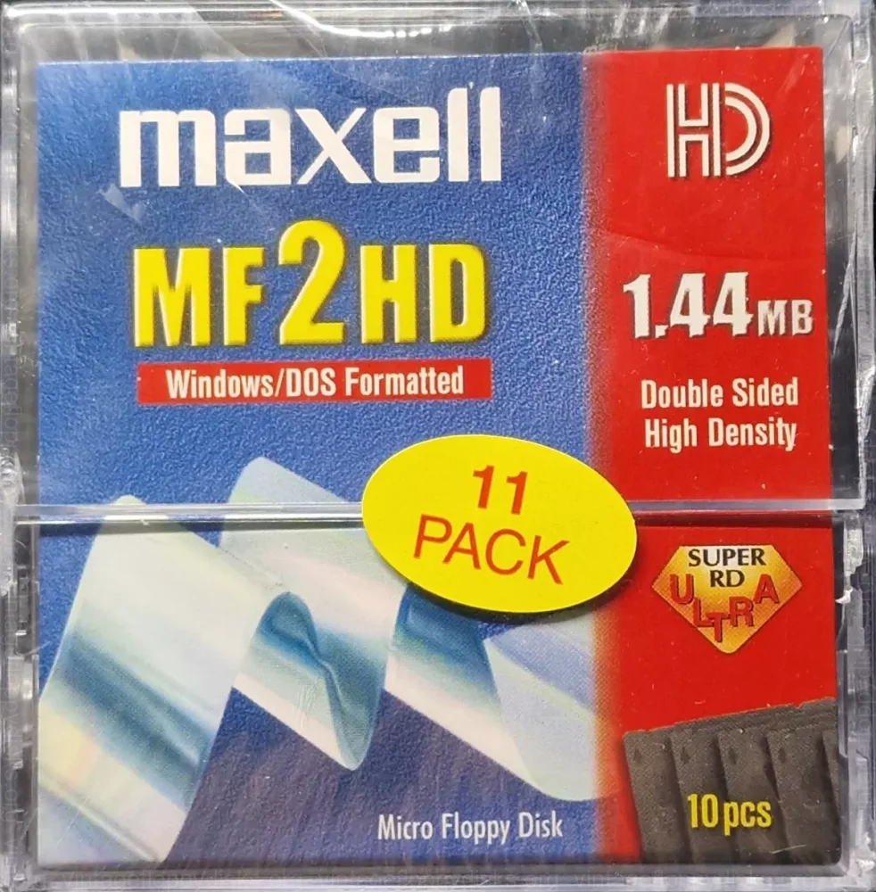 Maxell MF2HD