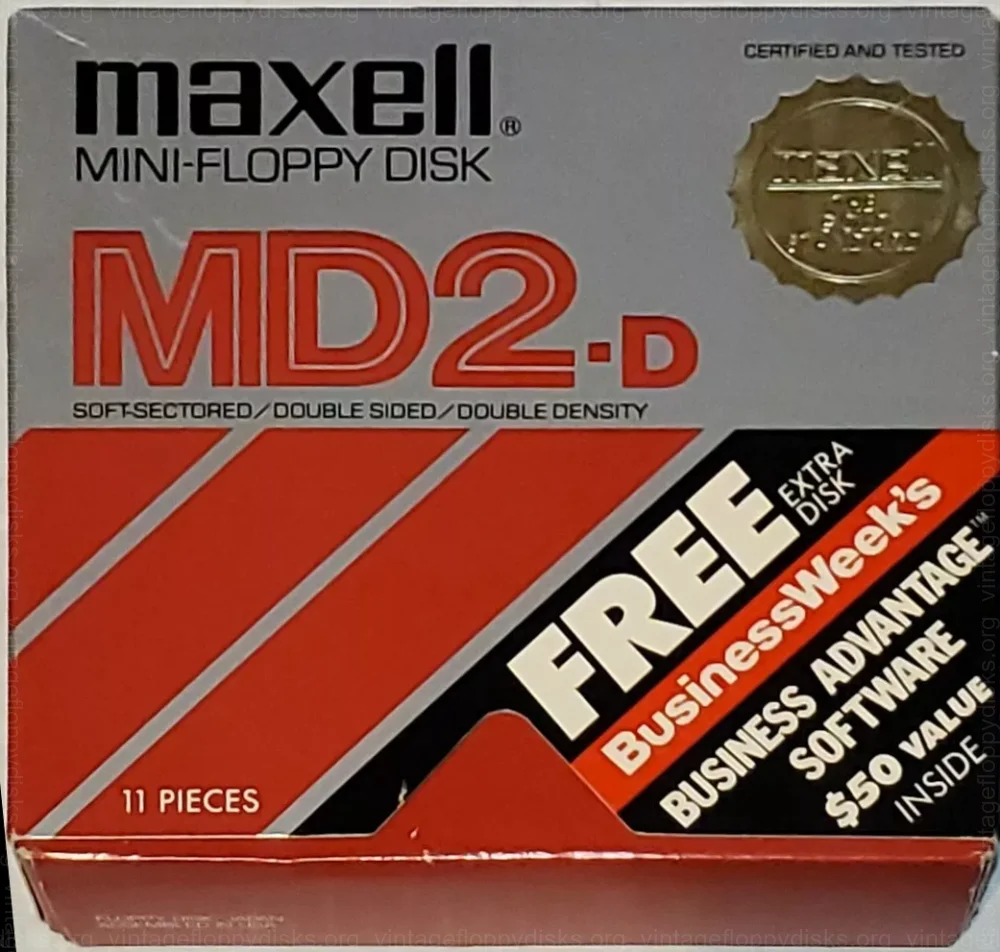 Maxell MD2-D