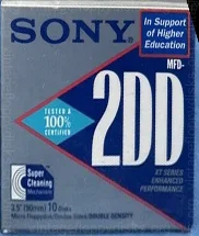 Sony MFD-2DD