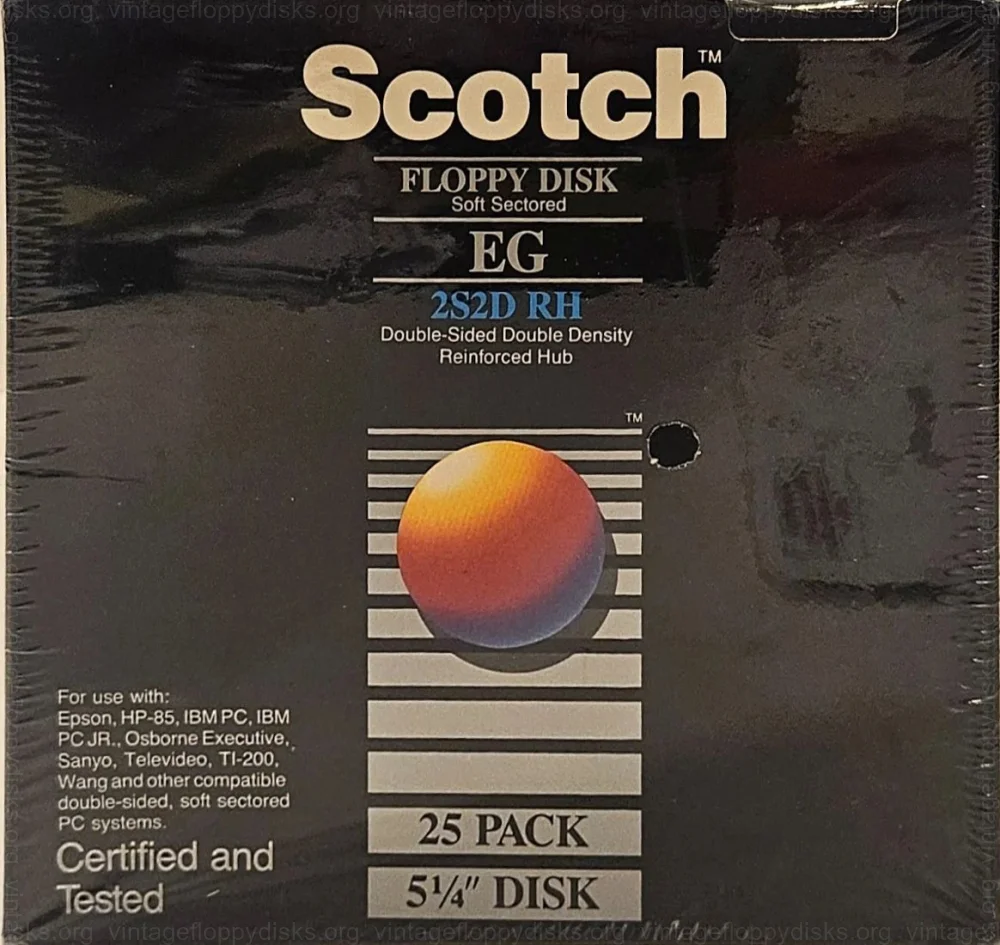 Scotch EG 2S2D RH