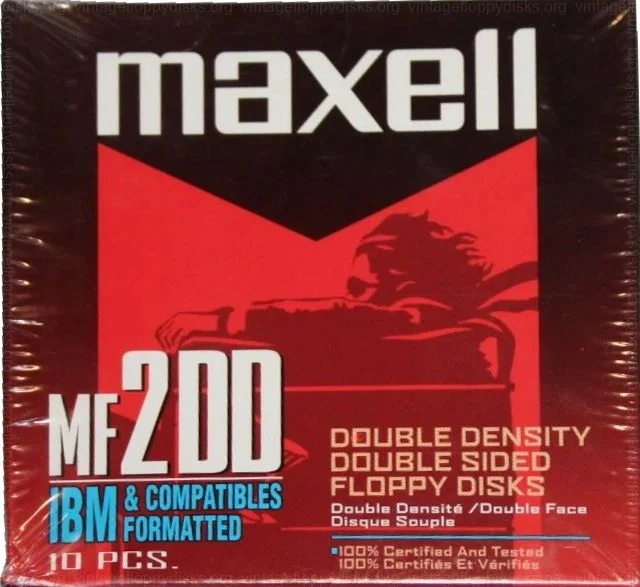 Maxell MF2DD