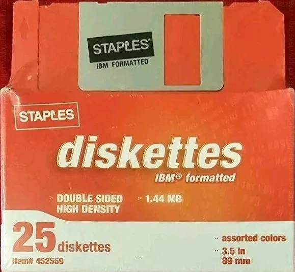 Staples Diskettes
