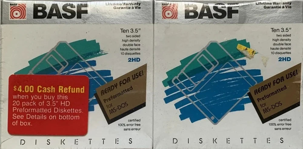 BASF 2HD