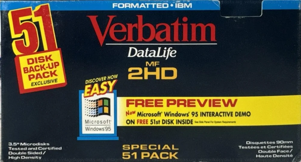 Verbatim DataLife MF 2HD