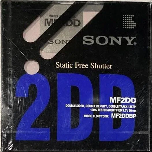 Sony MF2DD