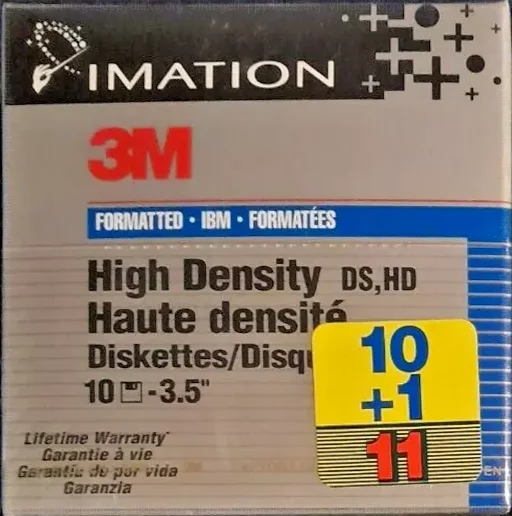 Imation DS,HD