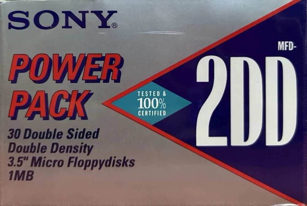 Sony MFD-2DD