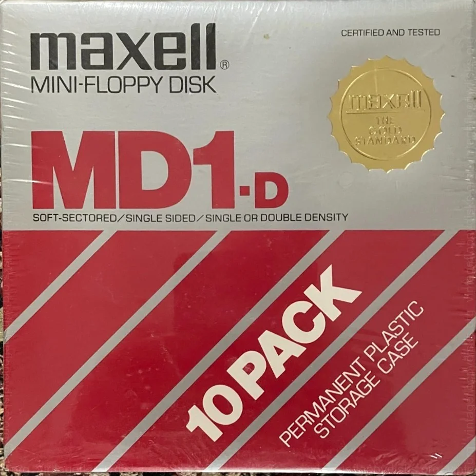 Maxell MD1-D