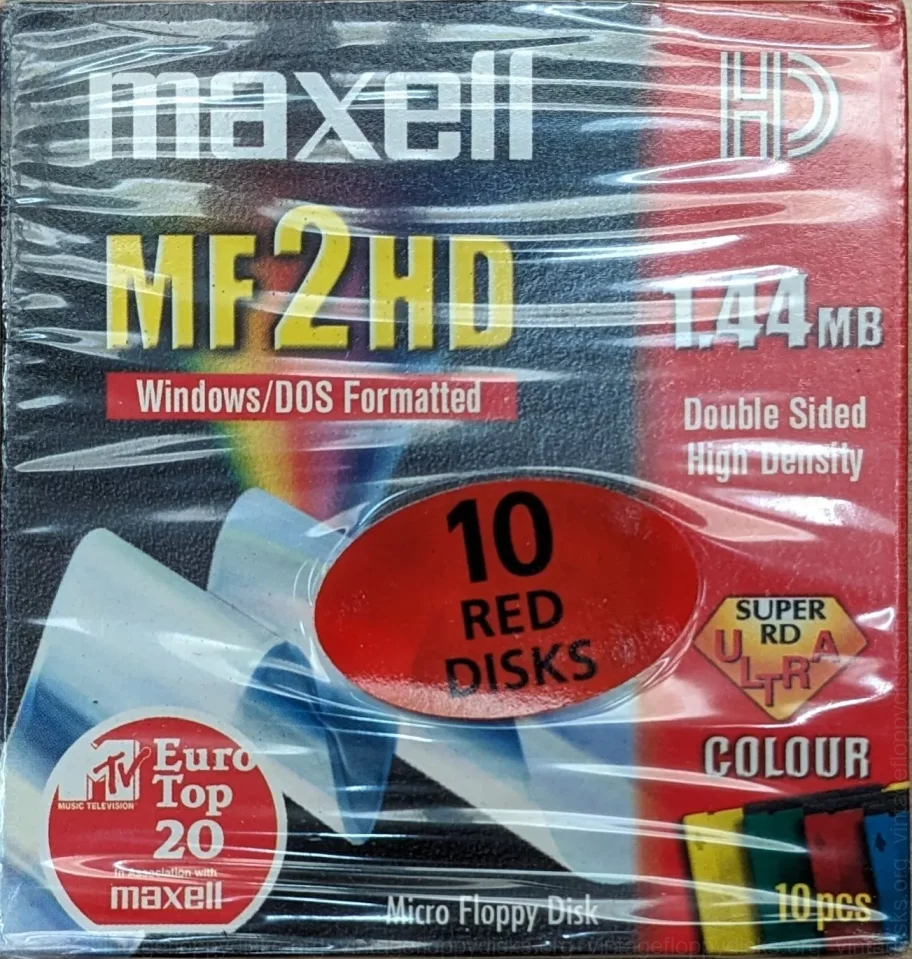 Maxell MF2HD