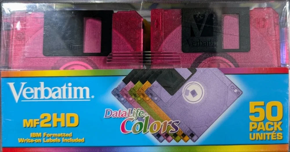 "DataLife Colors Neon Disks" Series