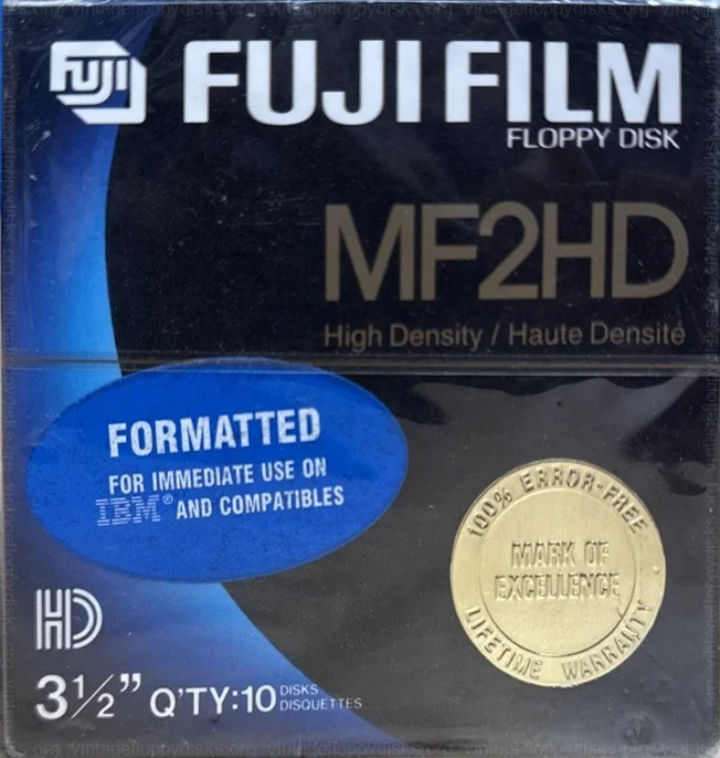 Fujifilm MF2HD