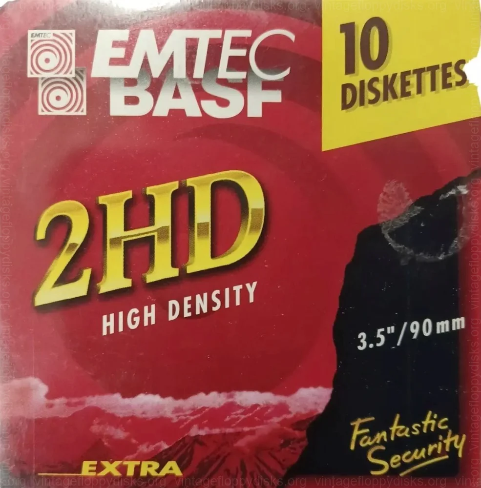 EMTEC BASF 2HD