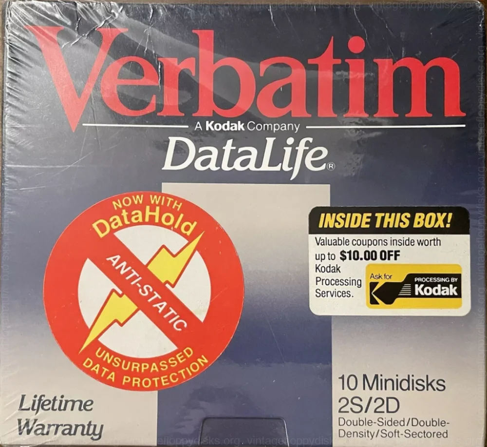 Verbatim DataLife 2S/2D