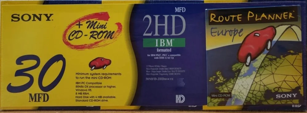 Sony MFD 2HD