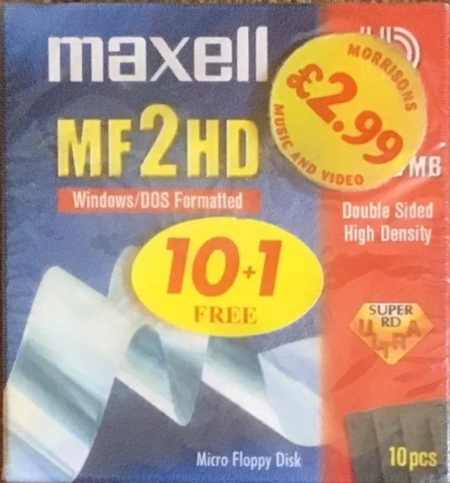 Maxell MF2HD