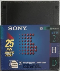 Sony MFD 2HD