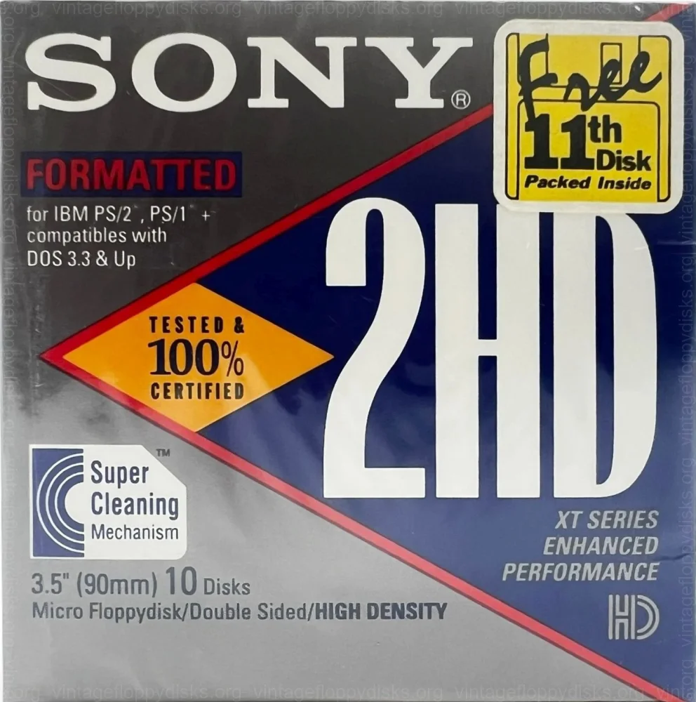 Sony MFD-2HD