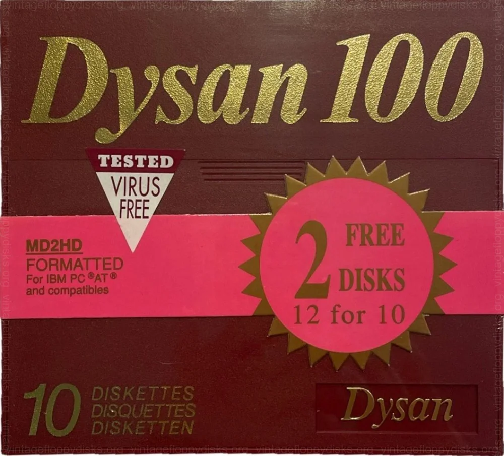 Dysan 100 MD2HD