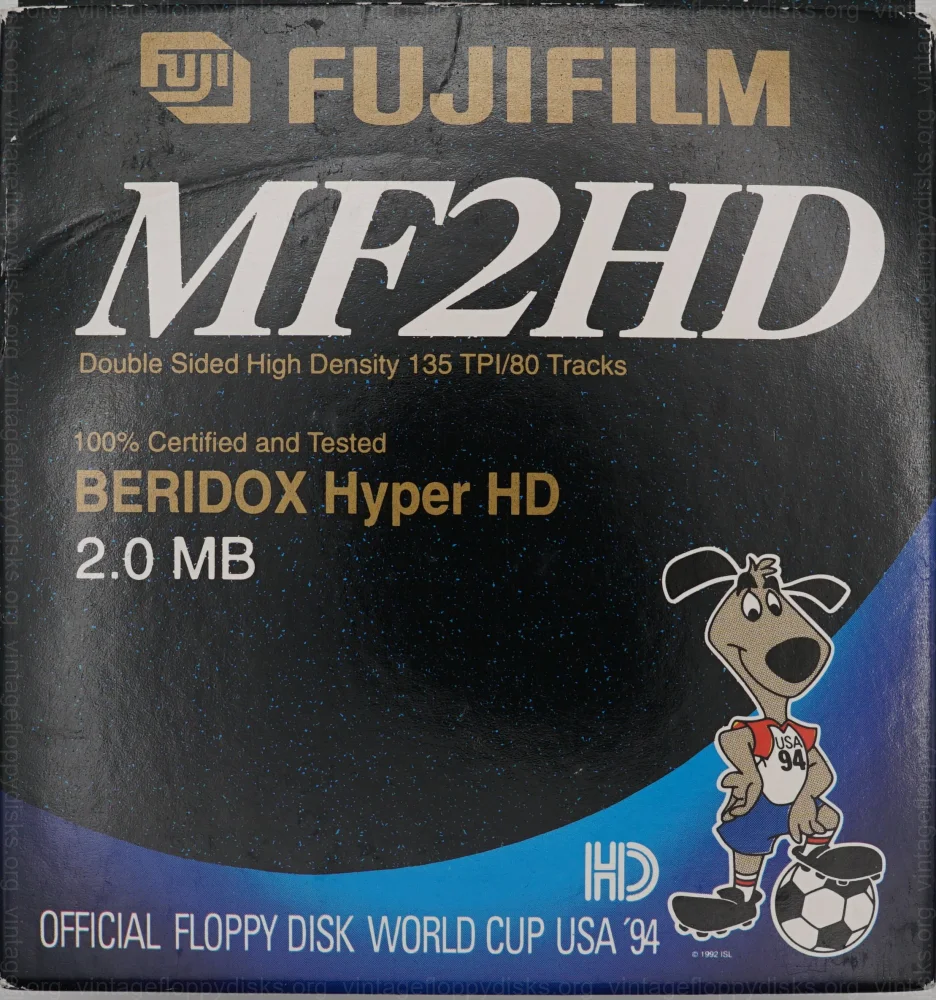 Fujifilm MF2HD