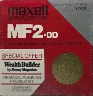 Maxell MF2-DD