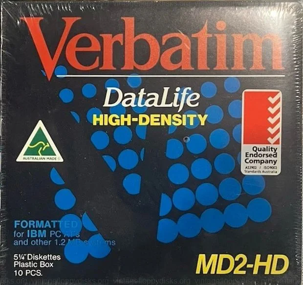 Verbatim DataLife MD2-HD