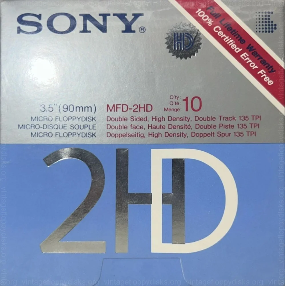 Sony MFD-2HD