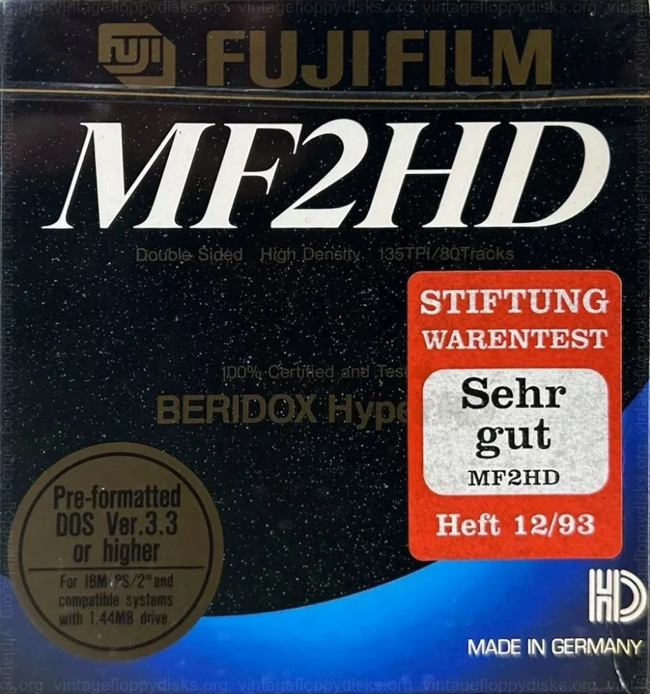 Fujifilm MF2HD