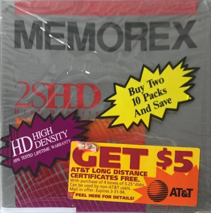 Memorex 2SHD
