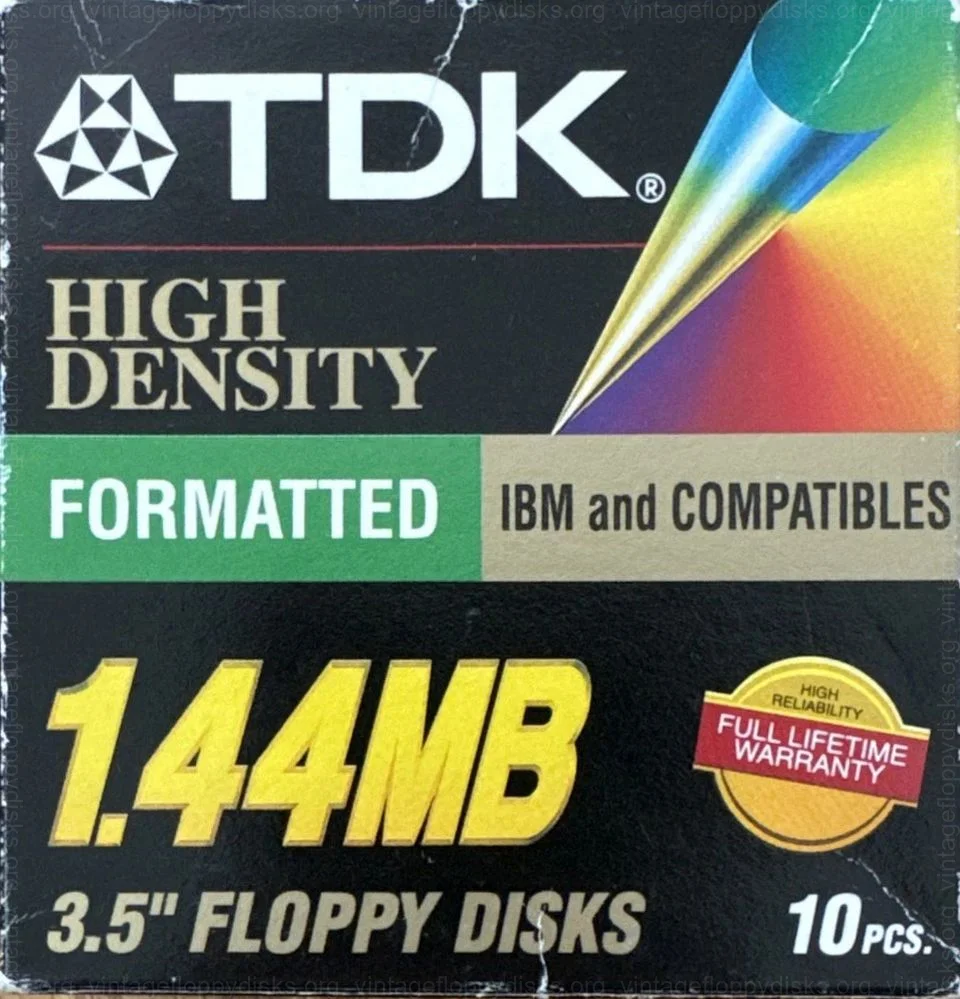 TDK High Density