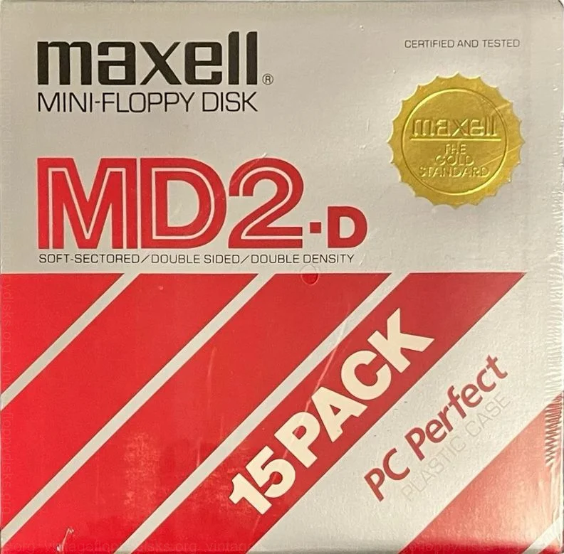 Maxell MD2-D