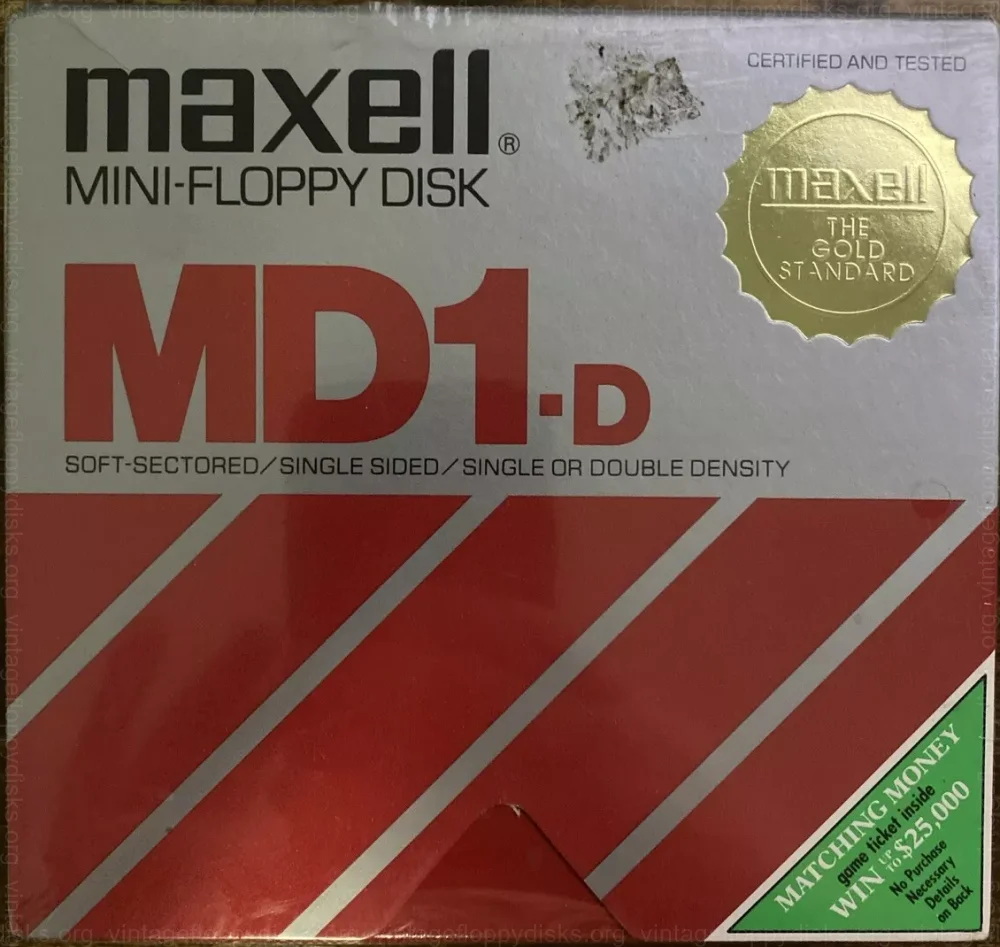 Maxell MD1-D