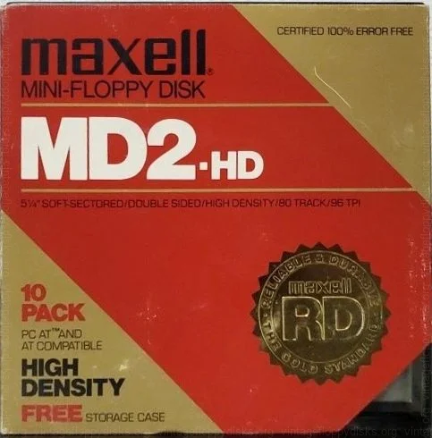 Maxell MD2-HD