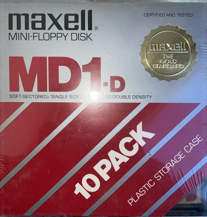 Maxell MD1-D