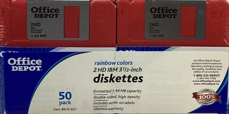 Office Depot 2HD