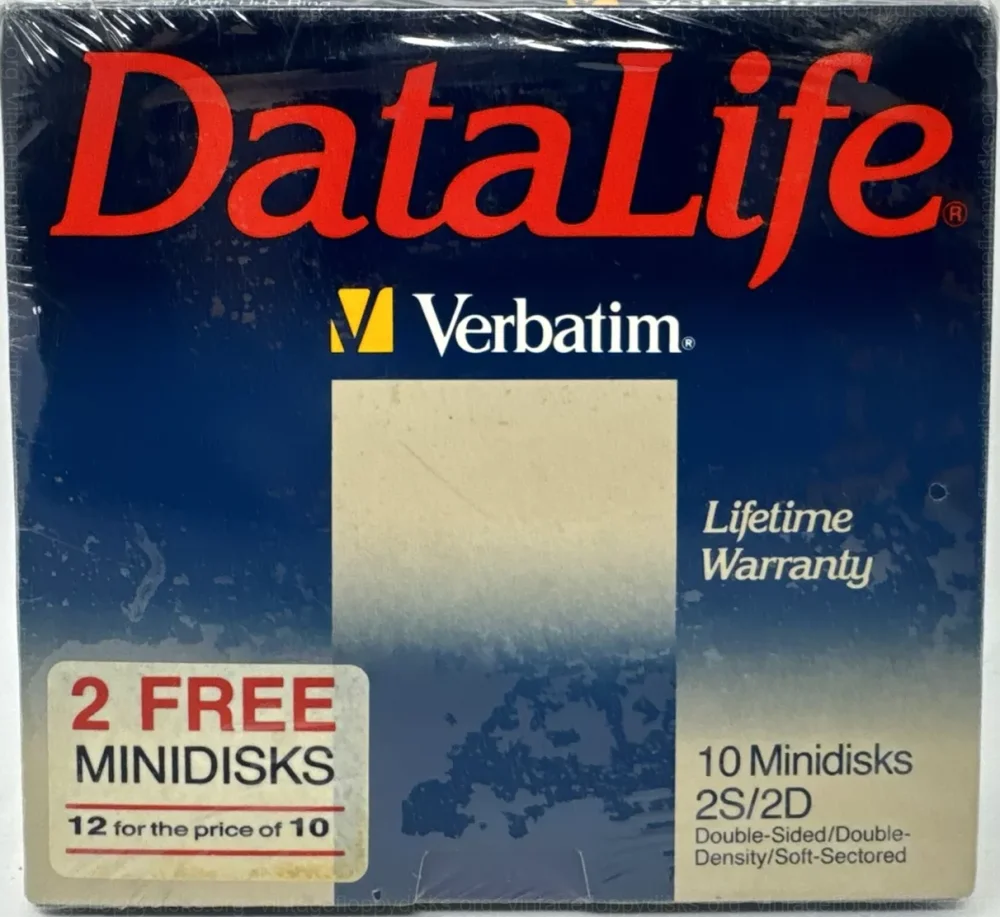 DataLife Verbatim 2S/2D