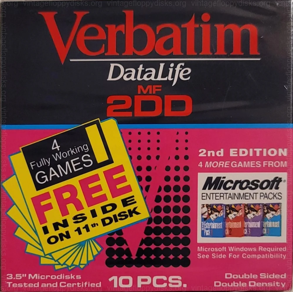 Verbatim DataLife MF 2DD