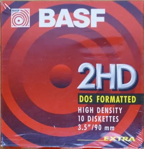 BASF 2HD