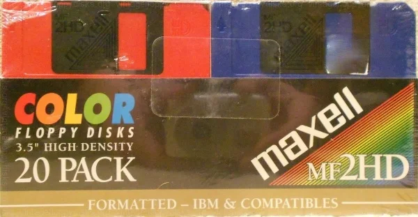Maxell MF2HD