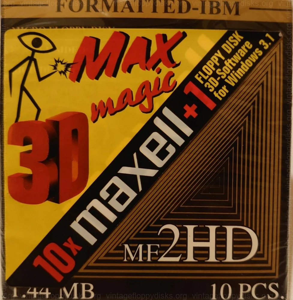 Maxell MF2HD