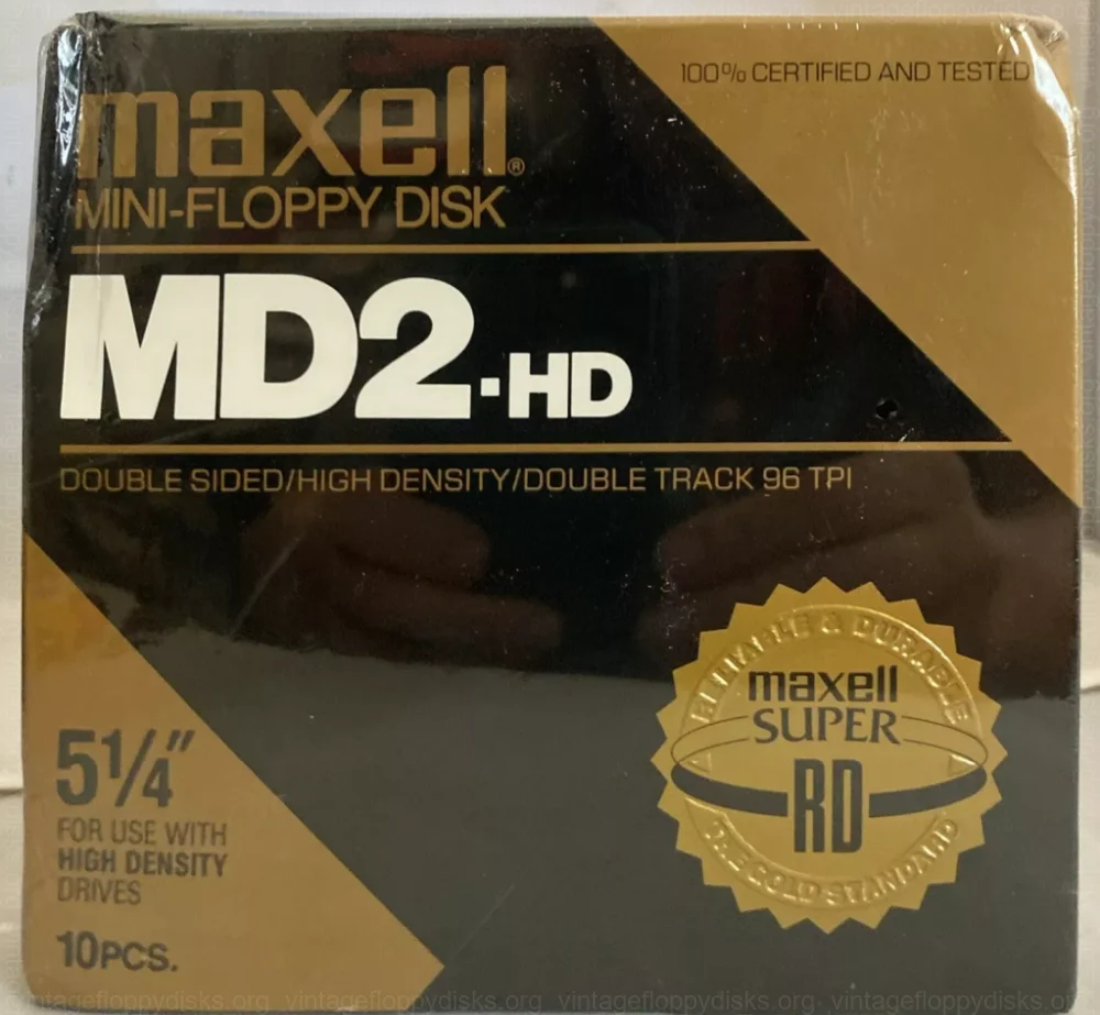 Maxell MD2-HD