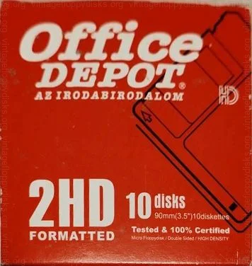 Office Depot 2HD