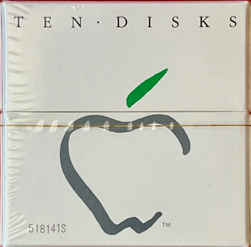 Apple Ten Disks