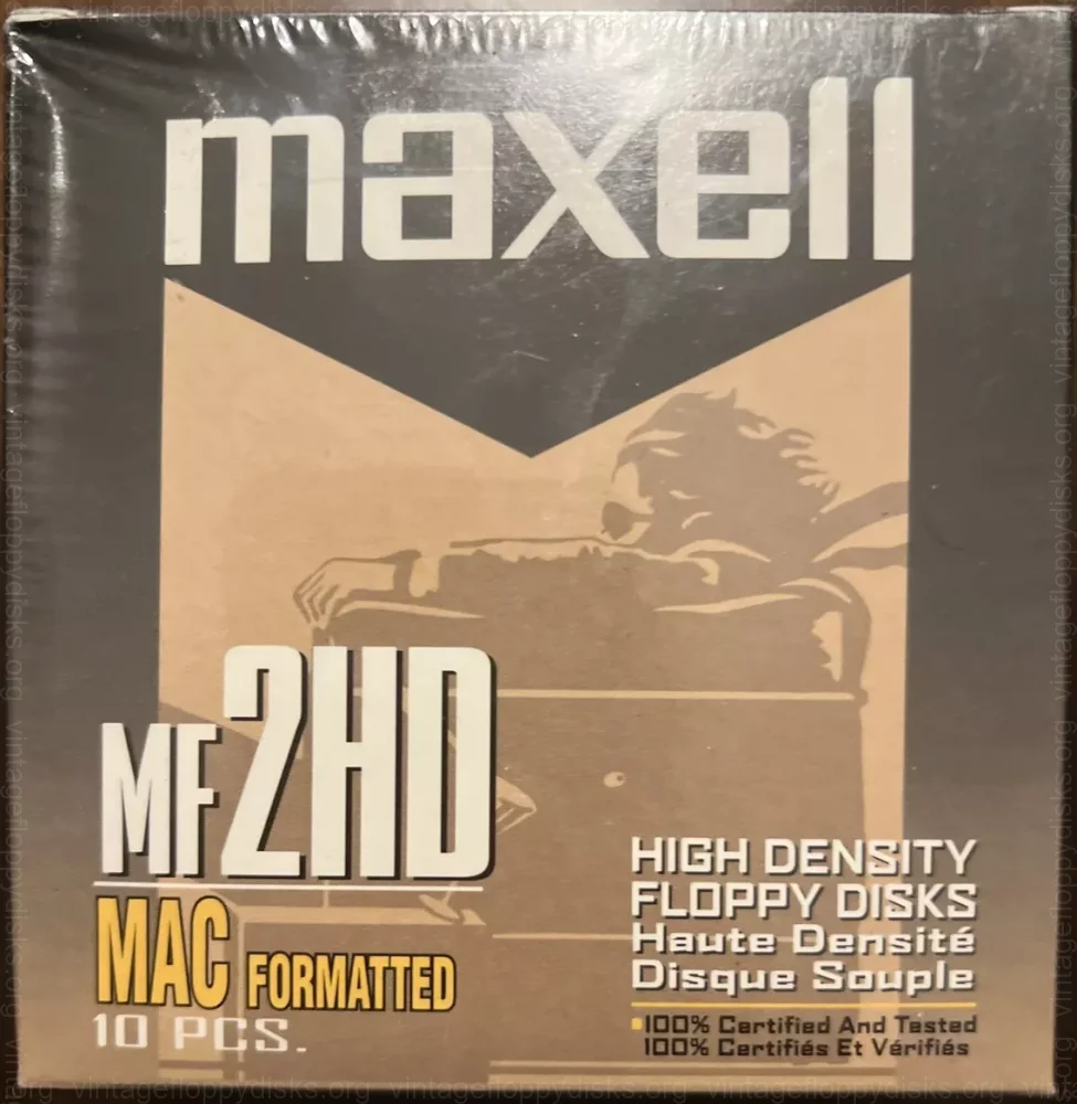 Maxell MF2HD